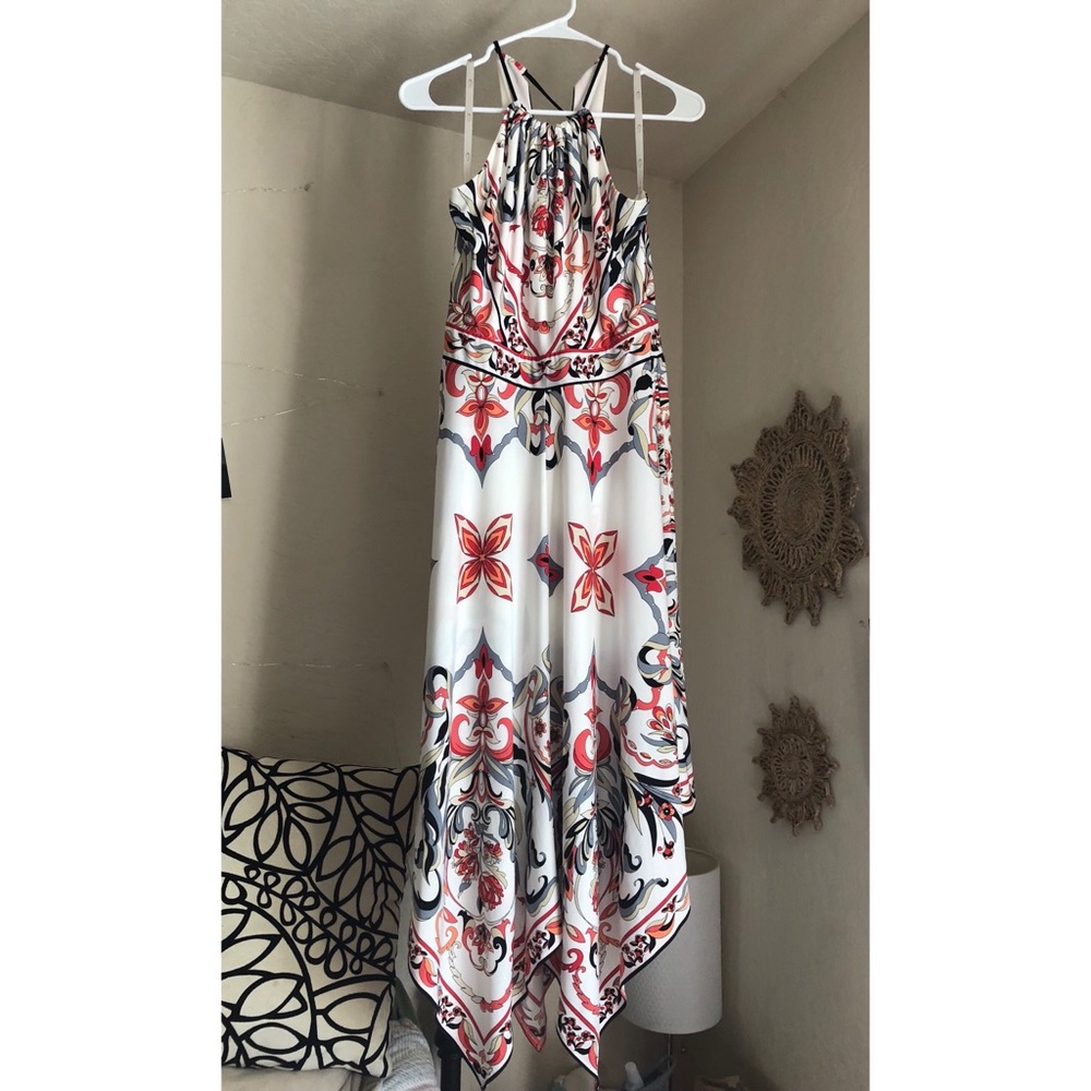Boston Proper Bohemian Handkerchief Dress